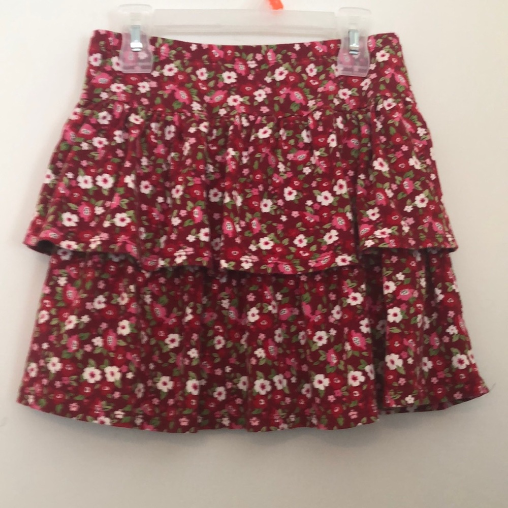 Gymboree floral skort size 12